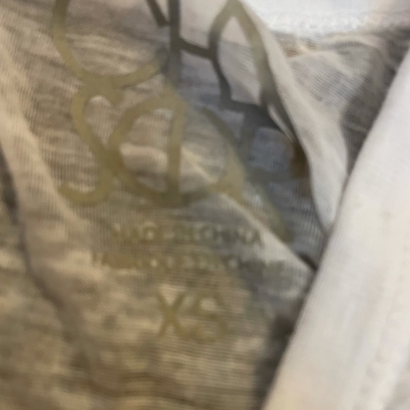 Chaser paper thin mirror skull 💀 tank top xs - Picture 5 of 5